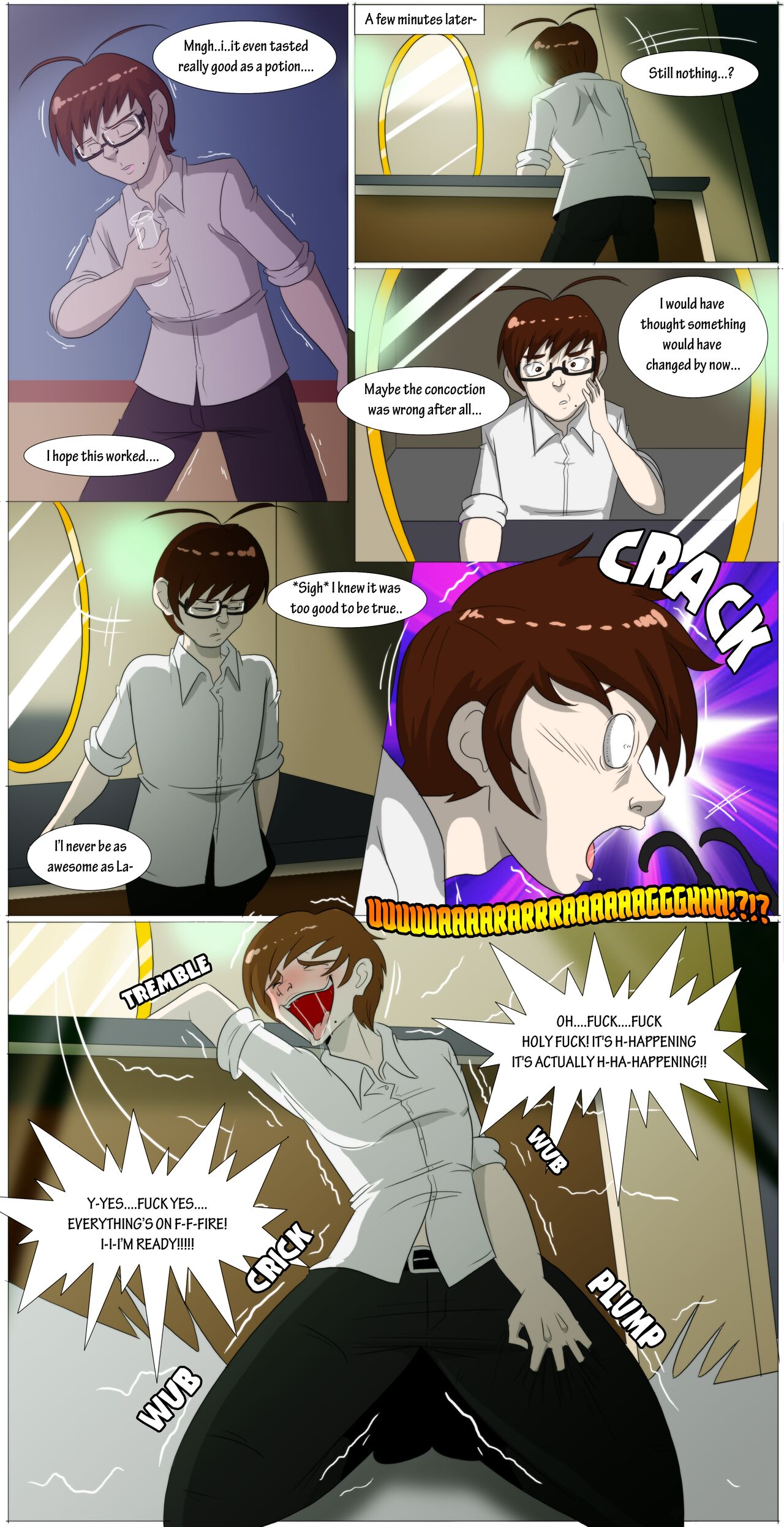 The Teacher's Pet TG page 5 full