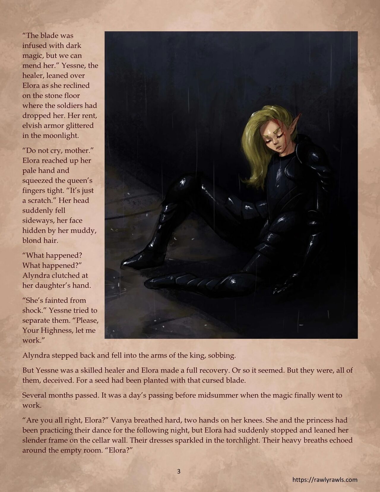 Elora’s Taste of Black Magic  - 1  - english page 3 full