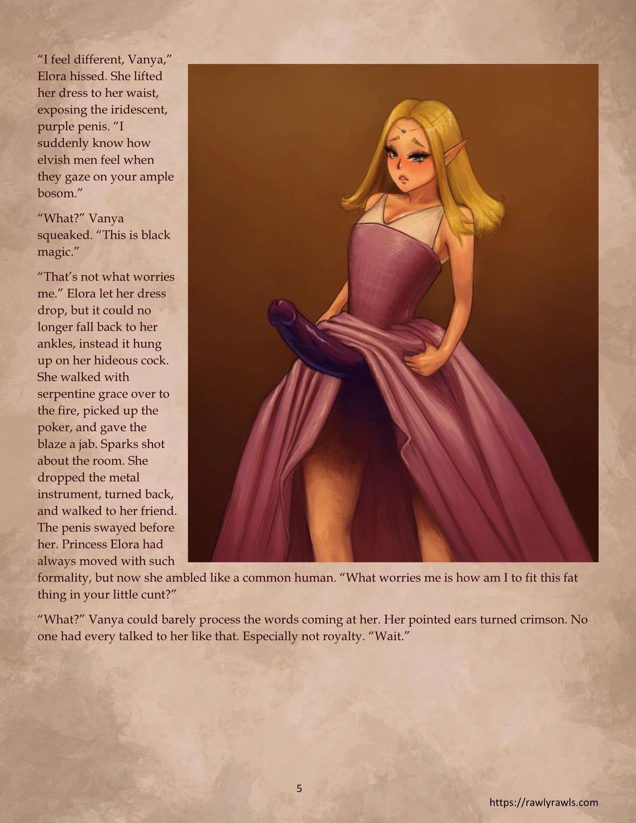 Elora’s Taste of Black Magic  - 1  - english page 5 full
