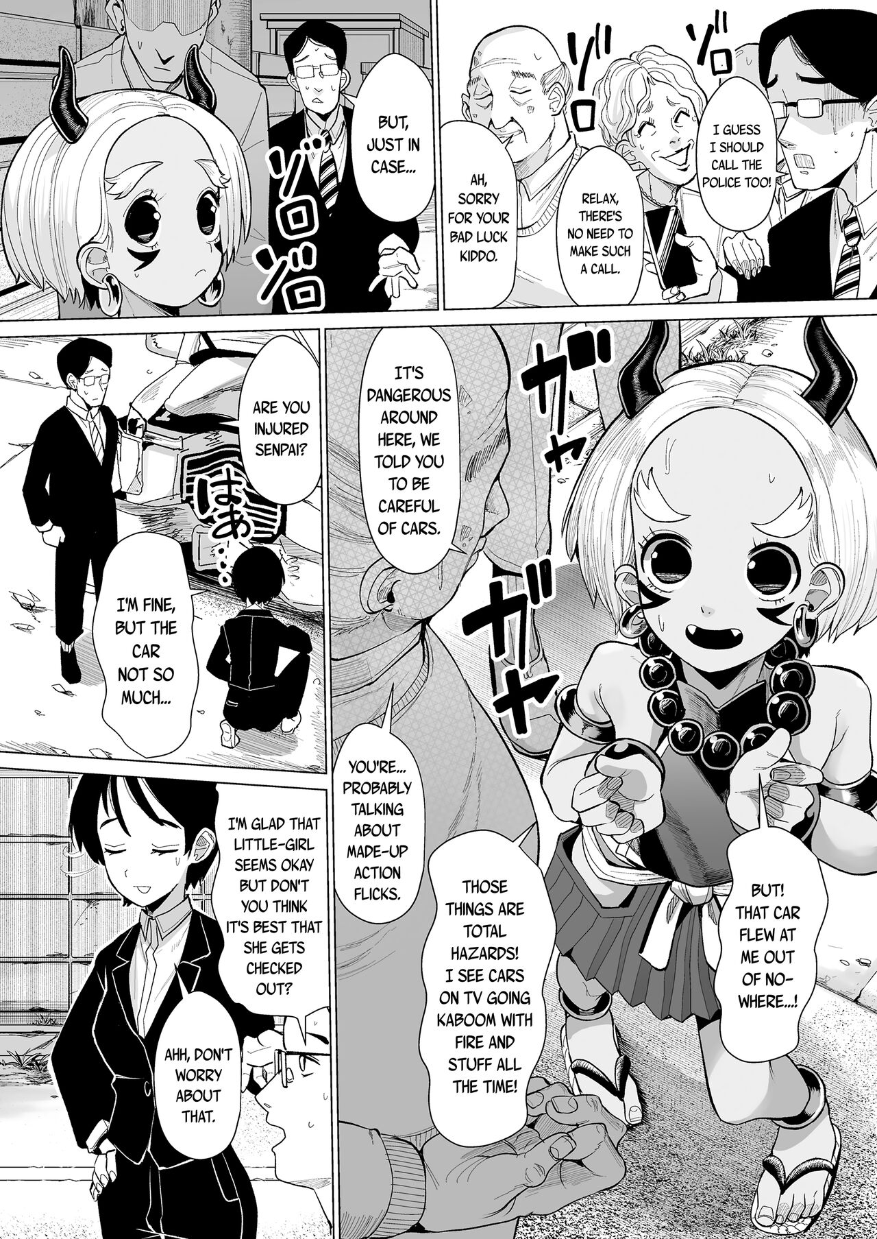 Oni demo Ii ne! | An Oni is Fine Too! page 6 full
