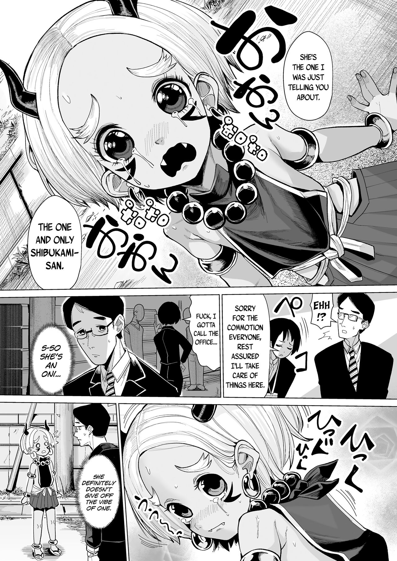 Oni demo Ii ne! | An Oni is Fine Too! page 7 full