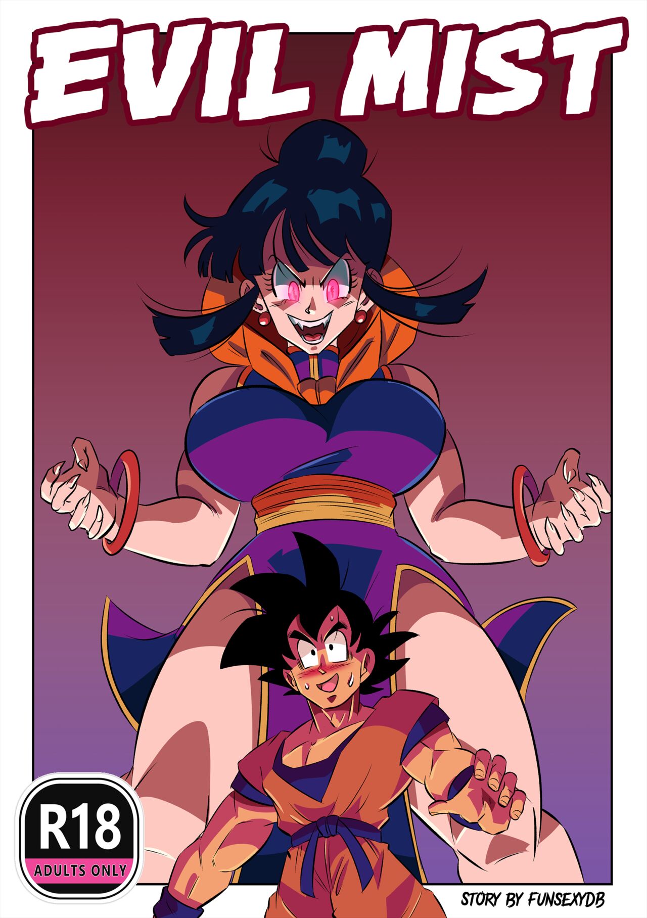 Evil mist page 1 full