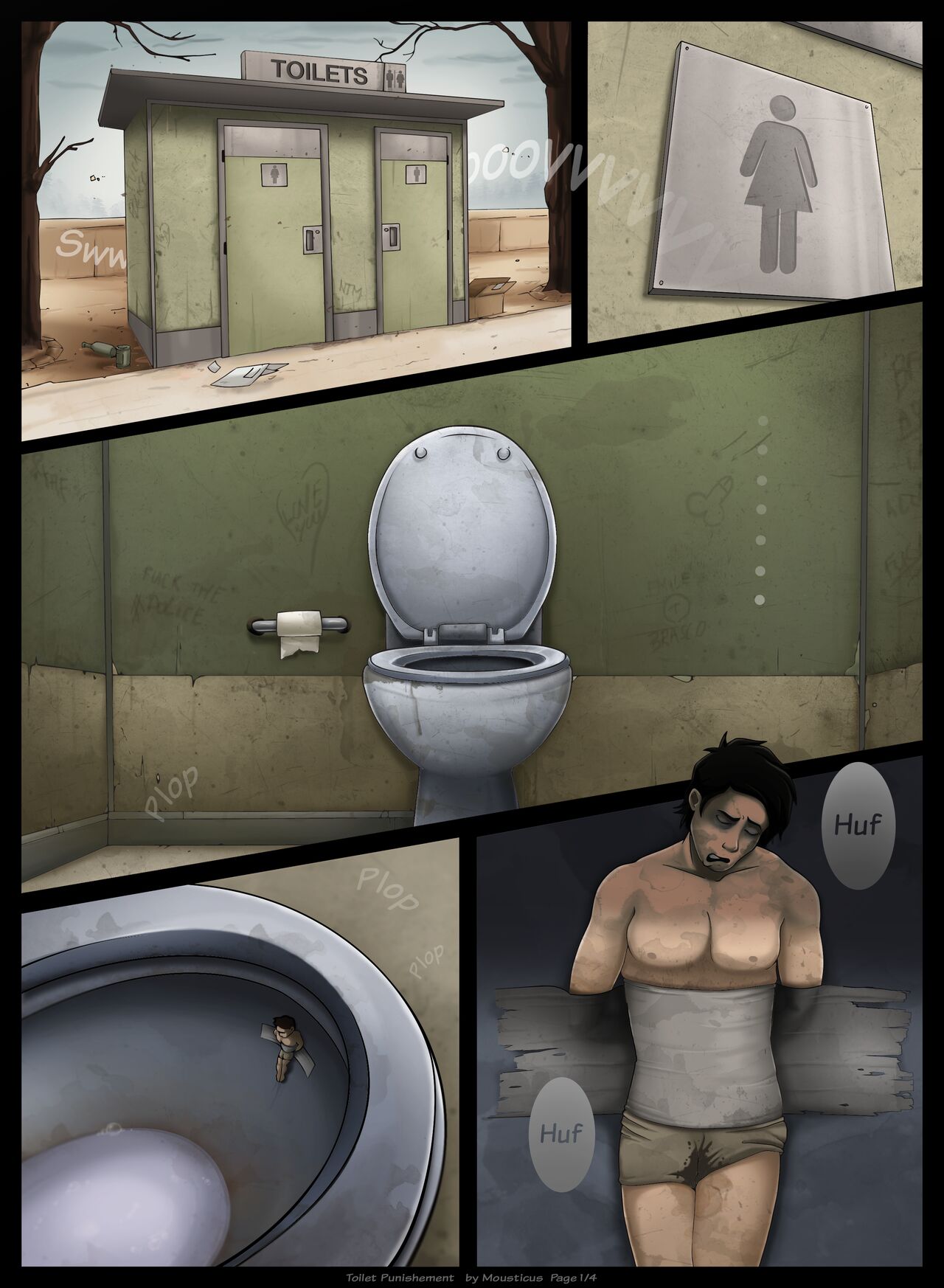Toilet Punishement page 2 full