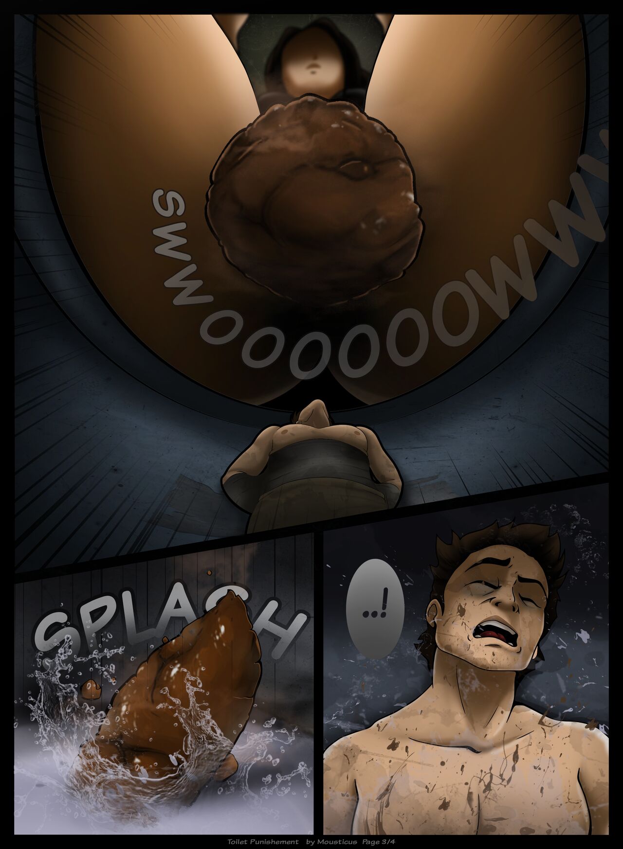 Toilet Punishement page 4 full
