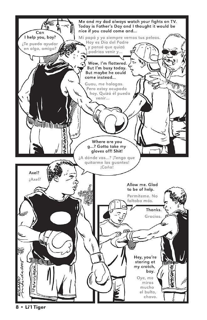 Li'l Tiger ~ El Tigrecito page 2 full