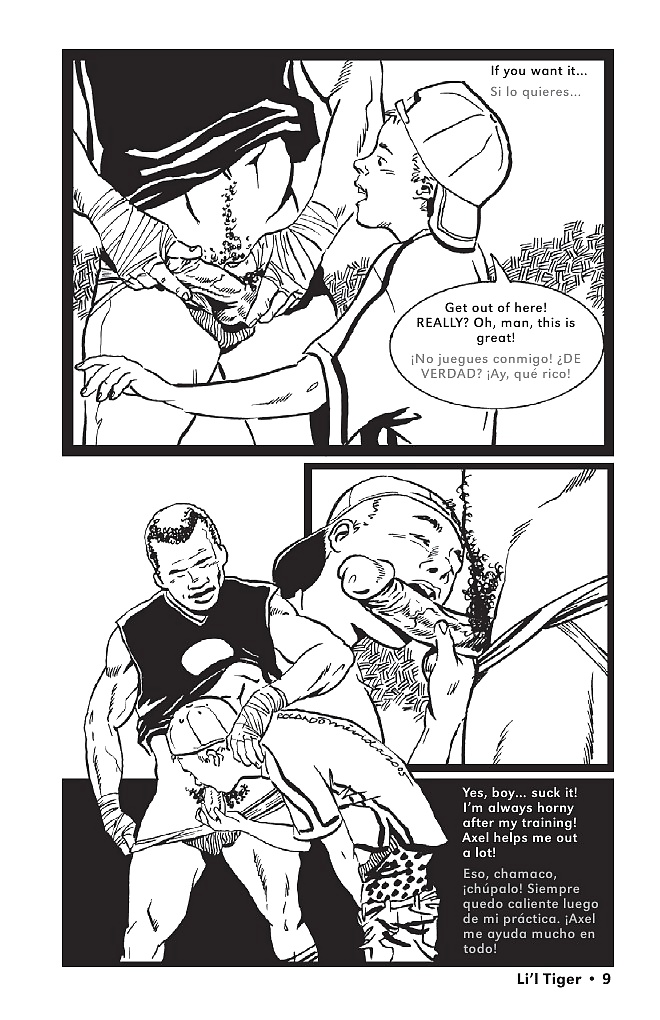 Li'l Tiger ~ El Tigrecito page 3 full