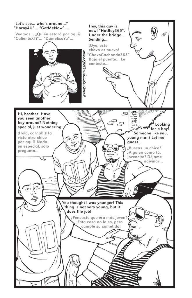 A Hard Lesson ~ Dura Lección page 2 full