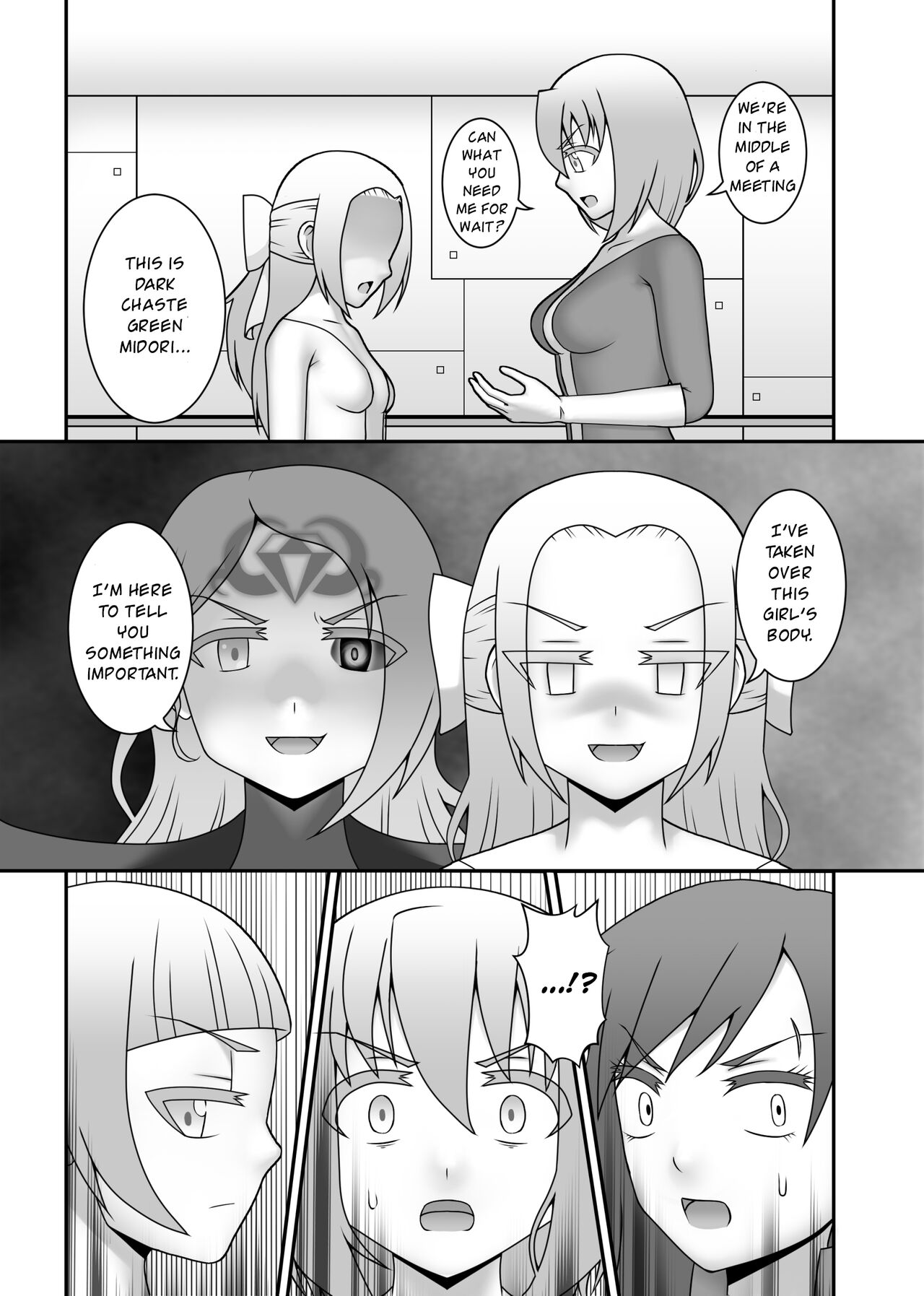 Teisou Sentai Virginal Colors Ch.5 | Chastity Sentai Chaste Colors Ch. 5 page 5 full