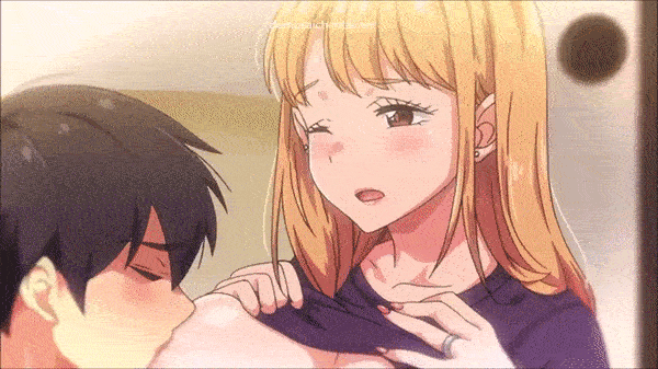 Ane wa Yanmama Junyuu-chuu Episode 1 Animated GIF Decensored page 2 full