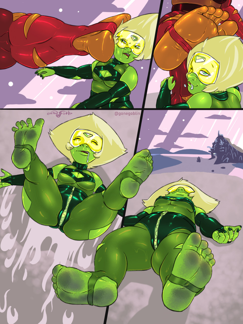 Jasper vs Crystal Gems page 4 full