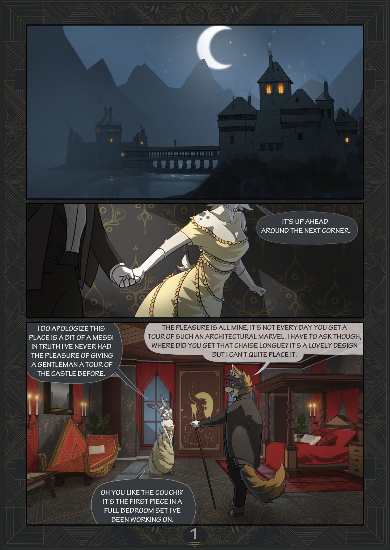 The Castle page 1 full