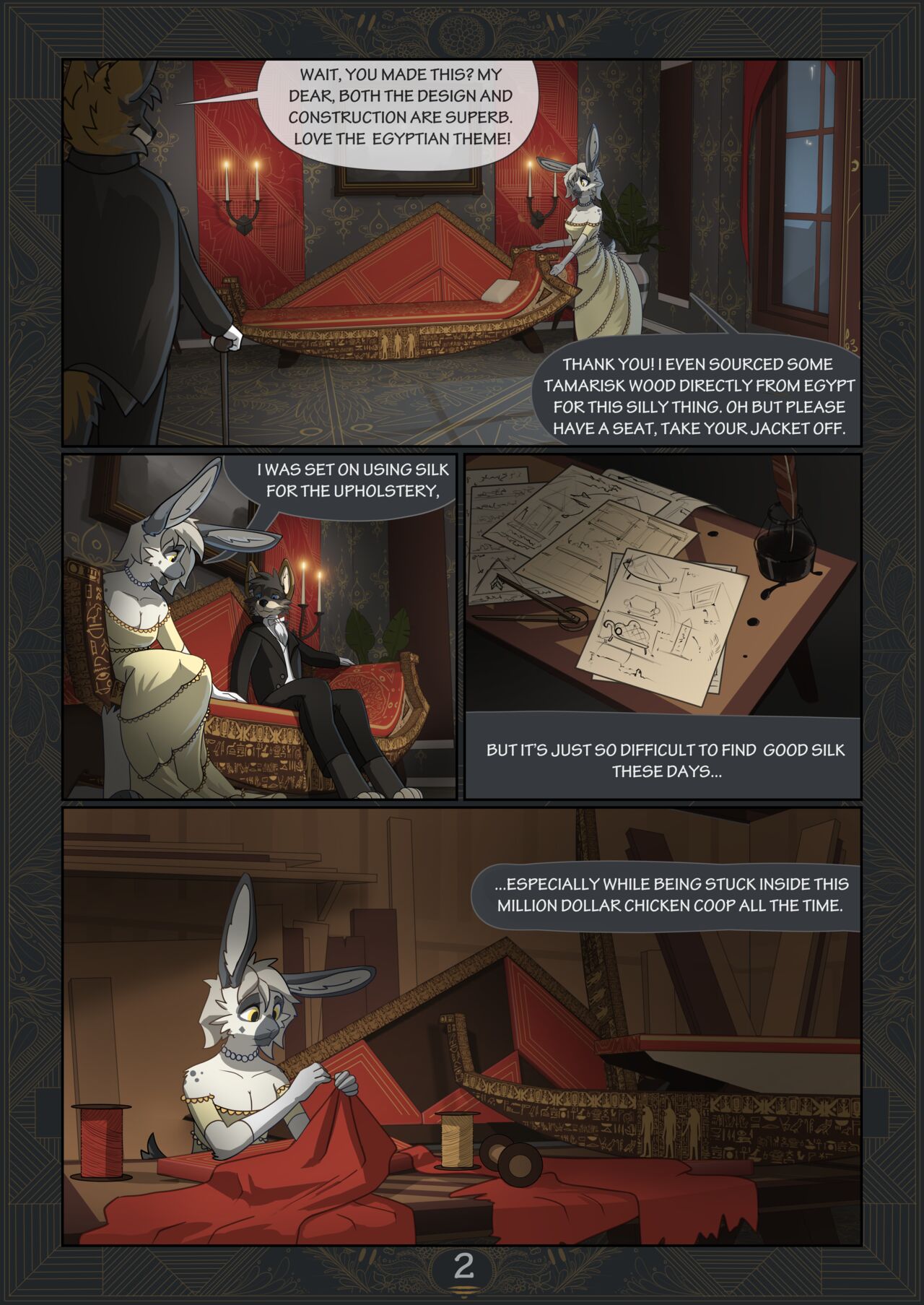 The Castle page 2 full
