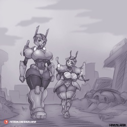 Transformers X Fallout Crossover