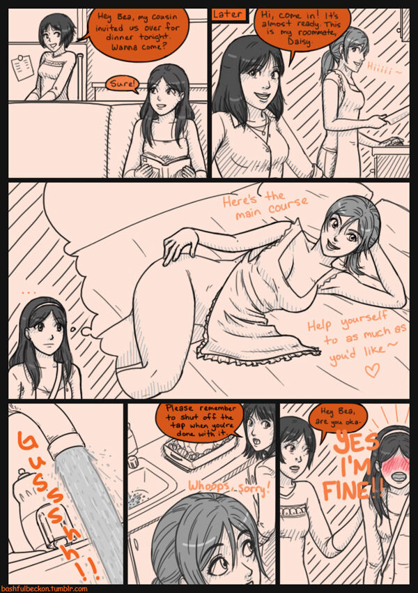 Short Comics page 1 full