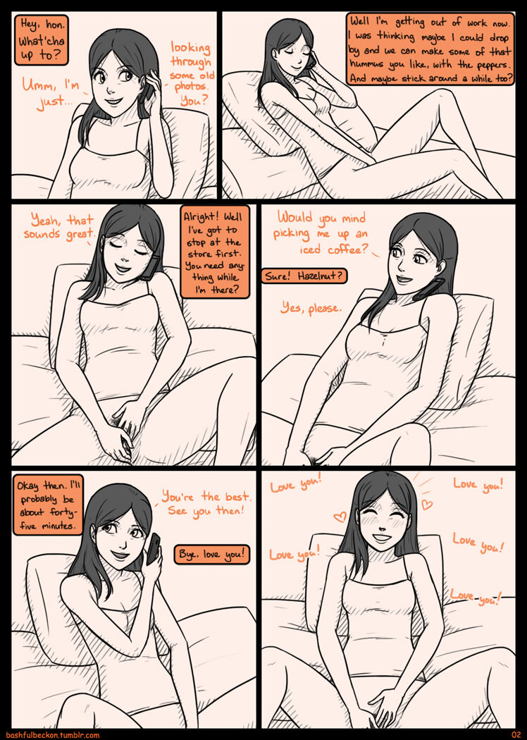 Short Comics page 6 full