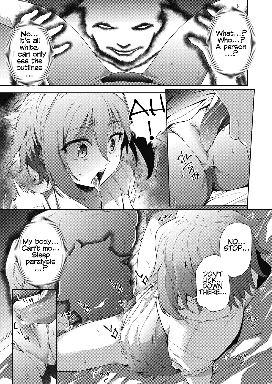 Ryoujoku Rensa | Chain of Defilement Ch. 1-3 page 9 full