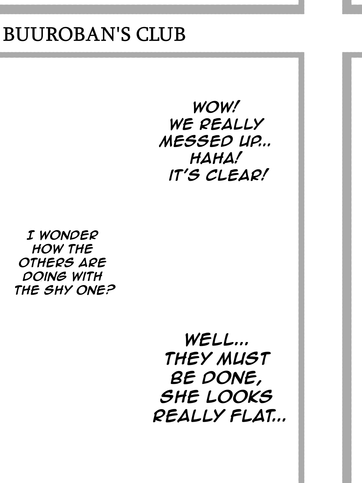 BUUROBAN'S CLUB - english version page 6 full