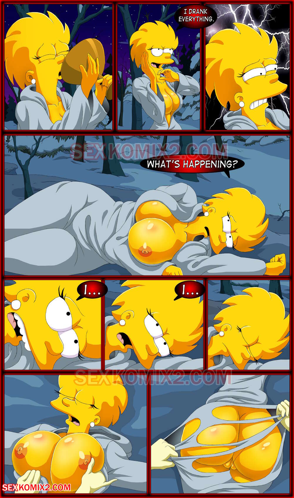 The Simpsons – Witch Time – SexKomix - english page 3 full