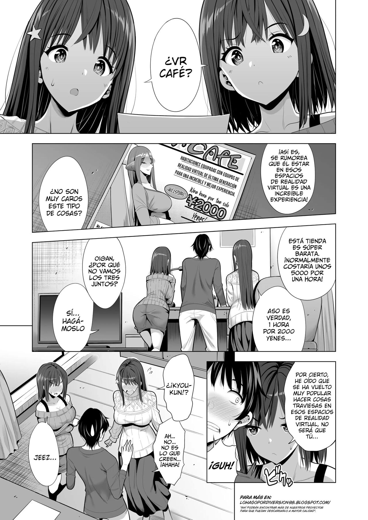 Kumo no Su ni Torawareta Ore no Kanojo-tachi | El Día En Que Mis Novias Fueron Atrapadas En Una Tela De Araña page 2 full