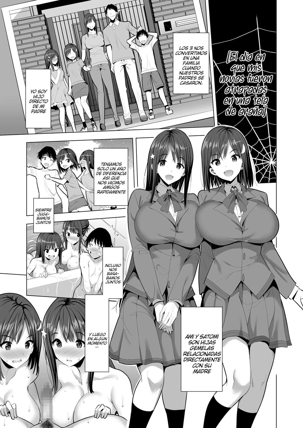 Kumo no Su ni Torawareta Ore no Kanojo-tachi | El Día En Que Mis Novias Fueron Atrapadas En Una Tela De Araña page 4 full