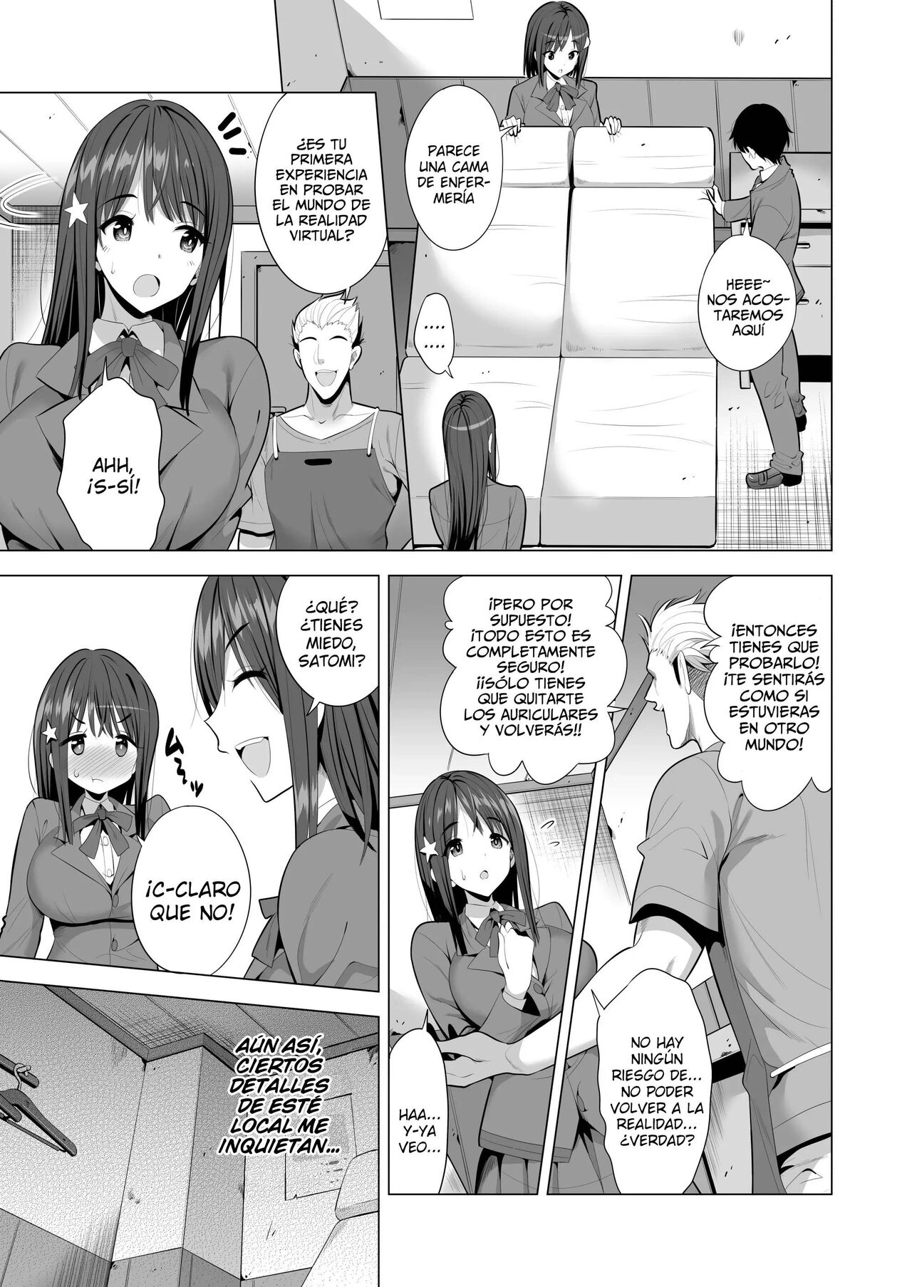 Kumo no Su ni Torawareta Ore no Kanojo-tachi | El Día En Que Mis Novias Fueron Atrapadas En Una Tela De Araña page 6 full