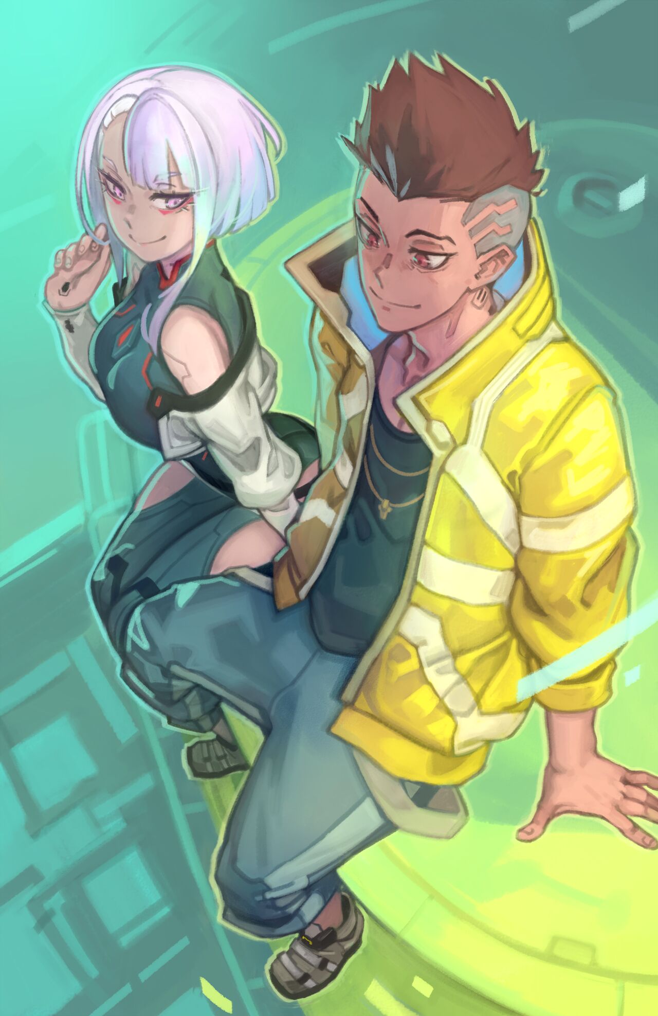 Rebecca x Lucy x David page 1 full