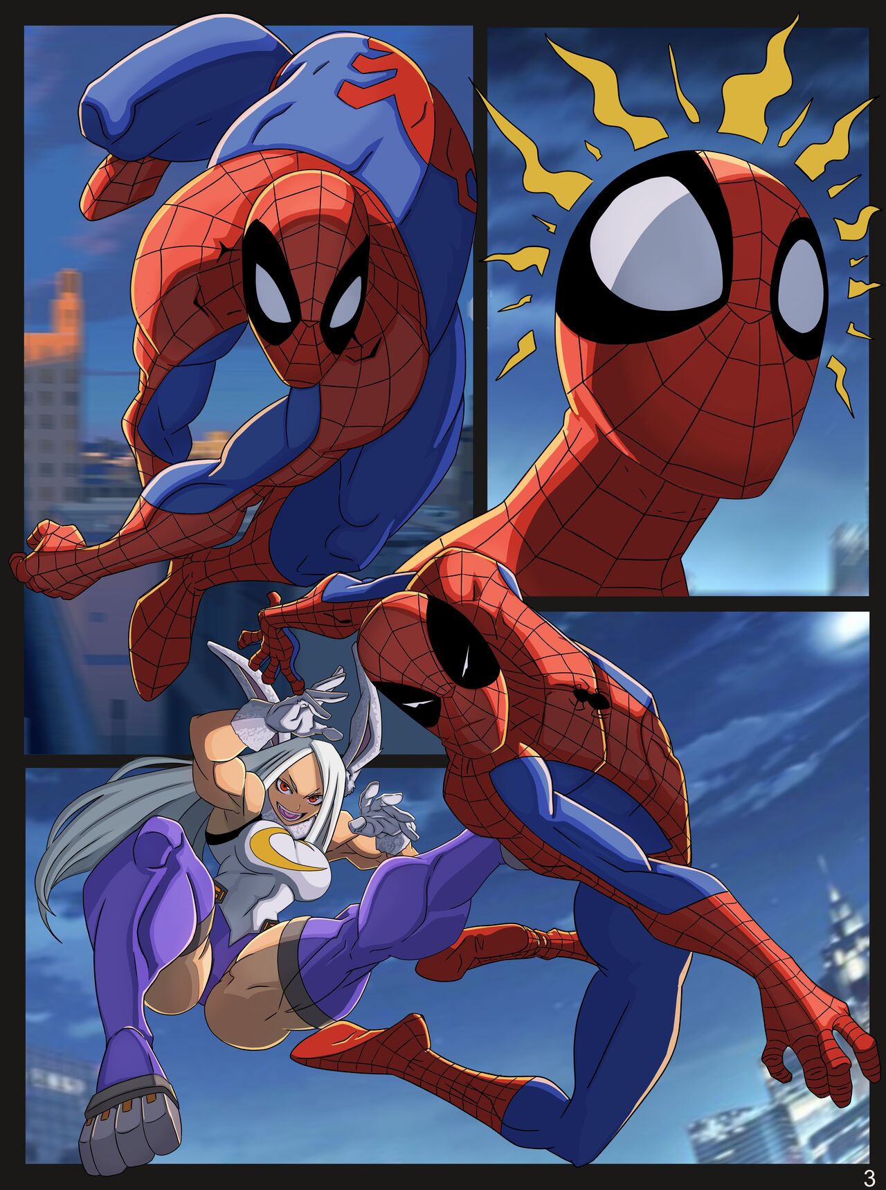 Spider-Man: Maximum Mirko page 5 full