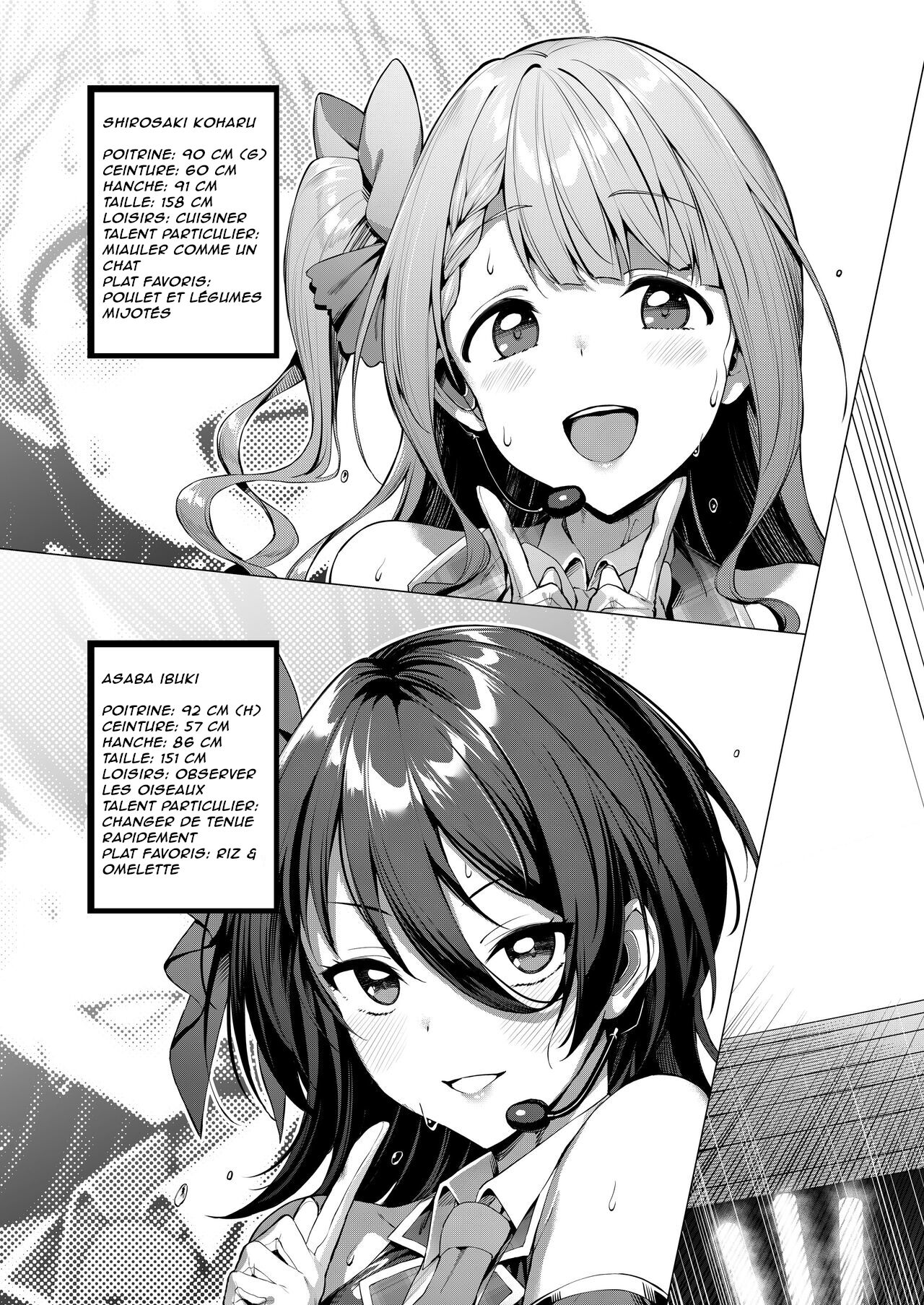 Kegareboshi Ao ~Nerawareta Shinjin Idol, Asaba Ibuki~ page 4 full