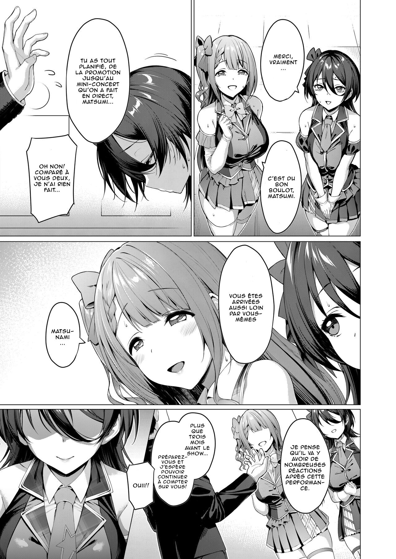 Kegareboshi Ao ~Nerawareta Shinjin Idol, Asaba Ibuki~ page 6 full