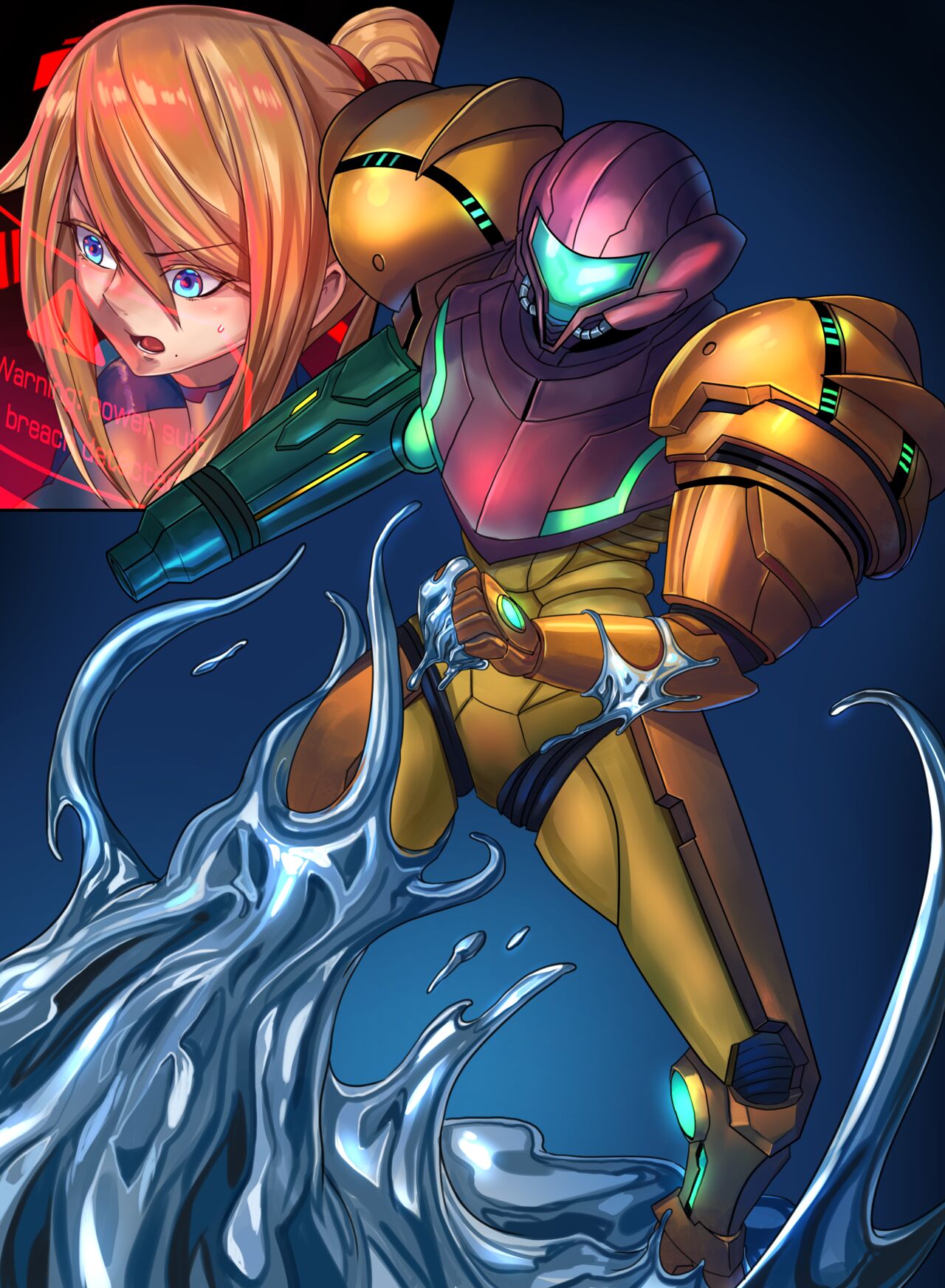 Liquid Metal Samus page 1 full