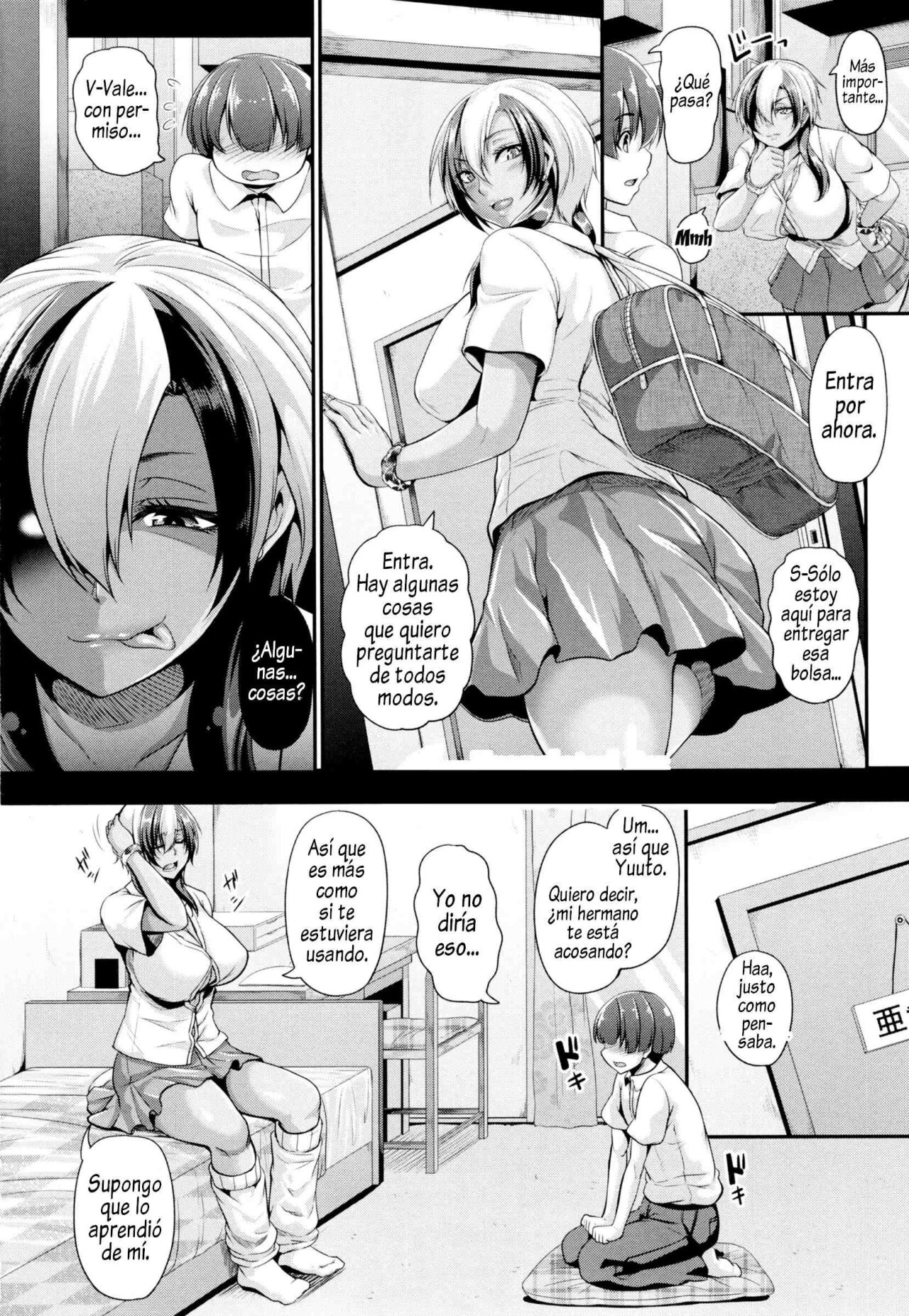 Namaiki Haramasex page 4 full