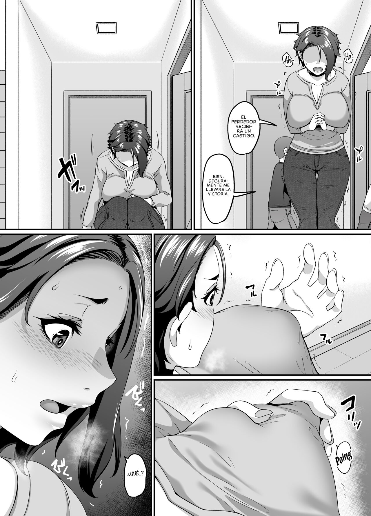 Musuko no Tomodachi  ni Miryou Sareta YanMama wa Mesu ni Naru | Una Madre Fascinada con el Mejor Amigo de su Hijo  Desea Convertirse en su Mujer page 6 full