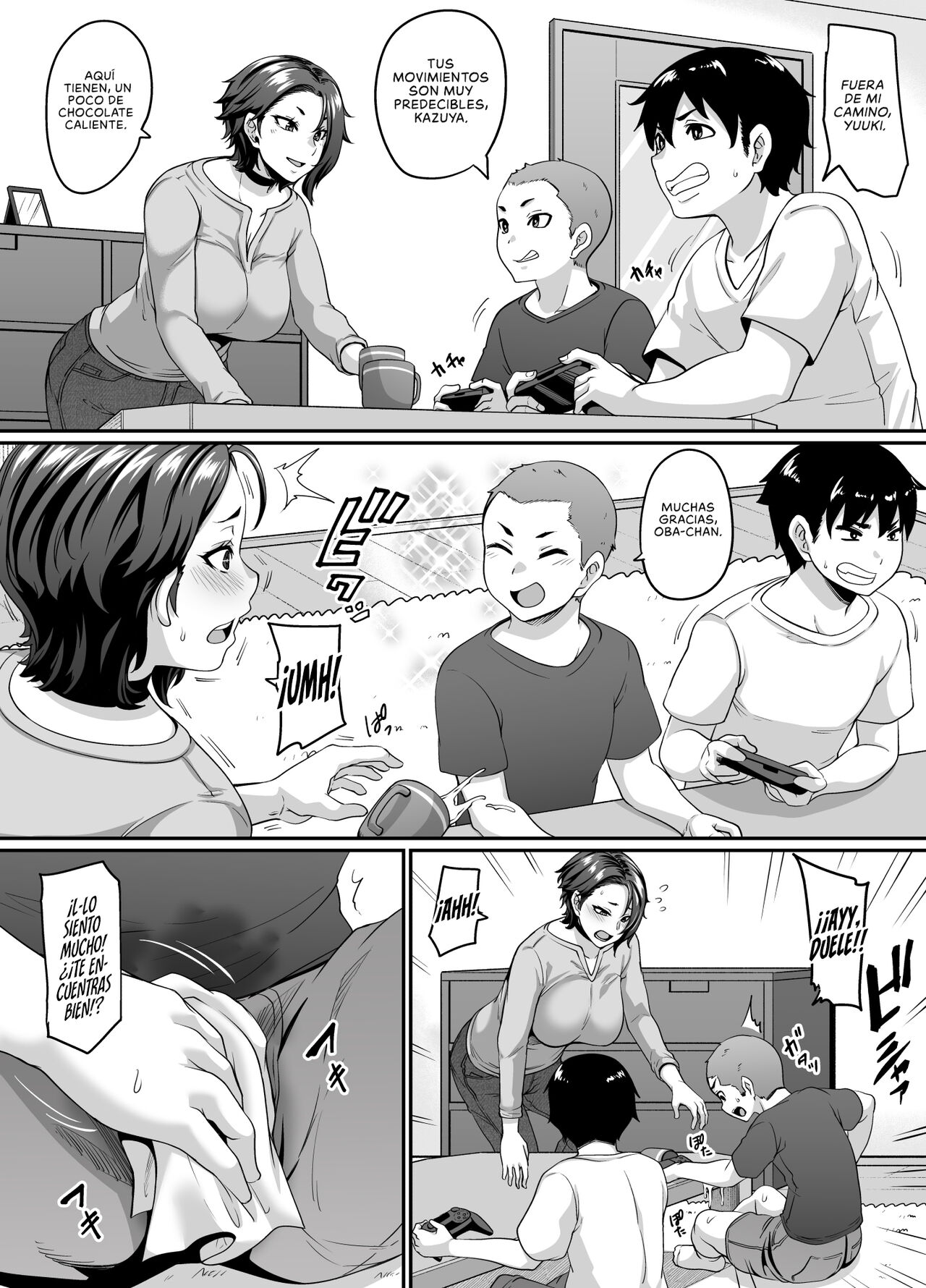 Musuko no Tomodachi  ni Miryou Sareta YanMama wa Mesu ni Naru | Una Madre Fascinada con el Mejor Amigo de su Hijo  Desea Convertirse en su Mujer page 7 full