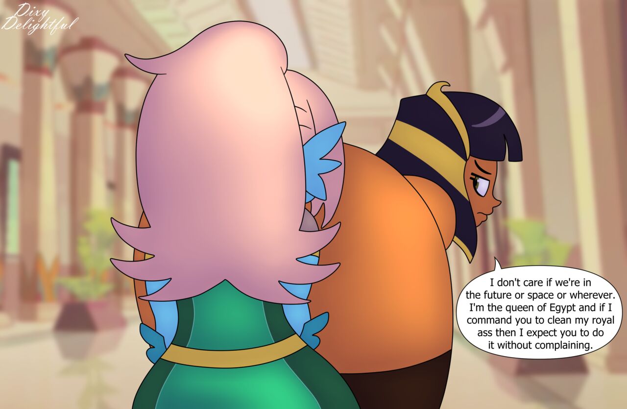 Lez Like An Egyptian page 6 full