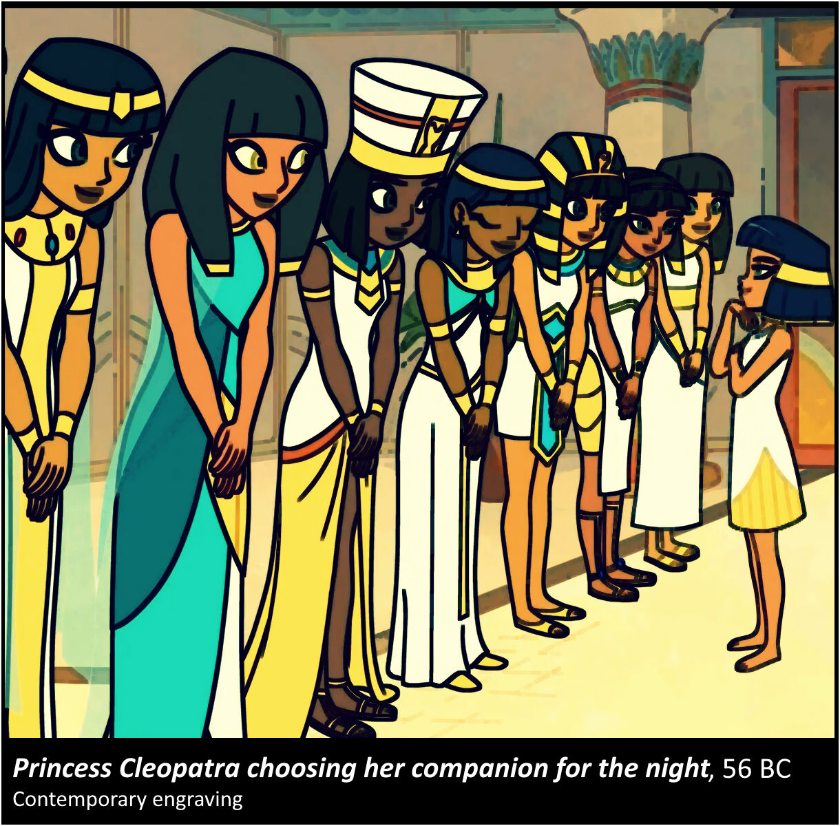Lez Like An Egyptian page 7 full