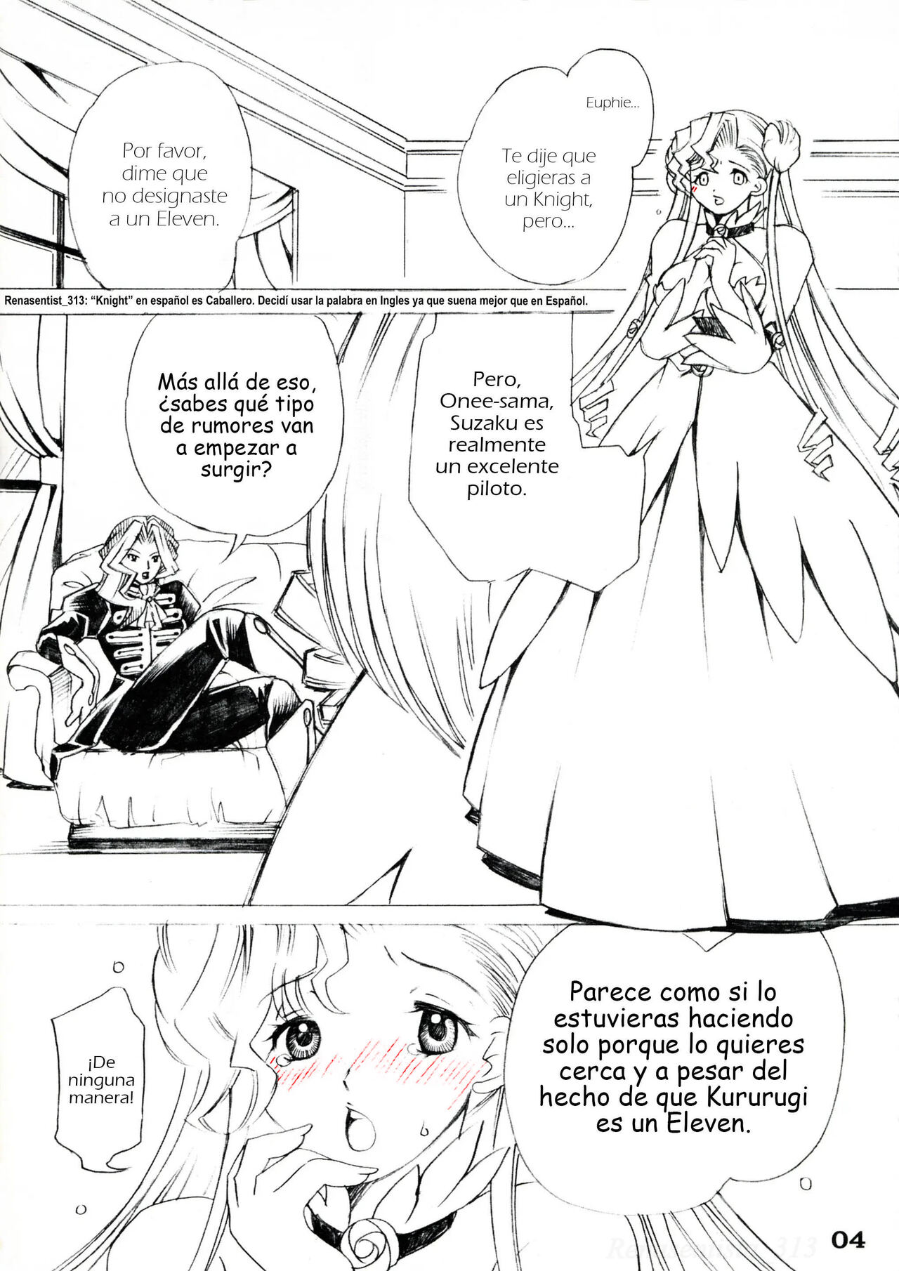 Futanari Euphemia x Kyonyuu Cornelia page 4 full