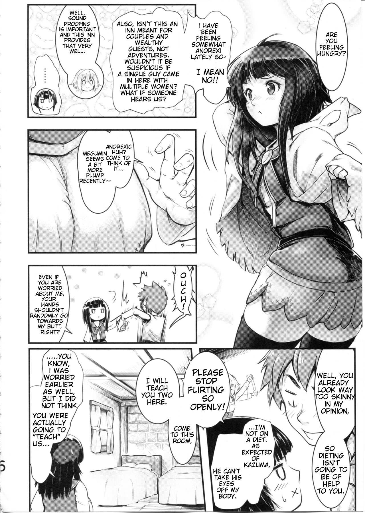 Meguicha 6 page 6 full