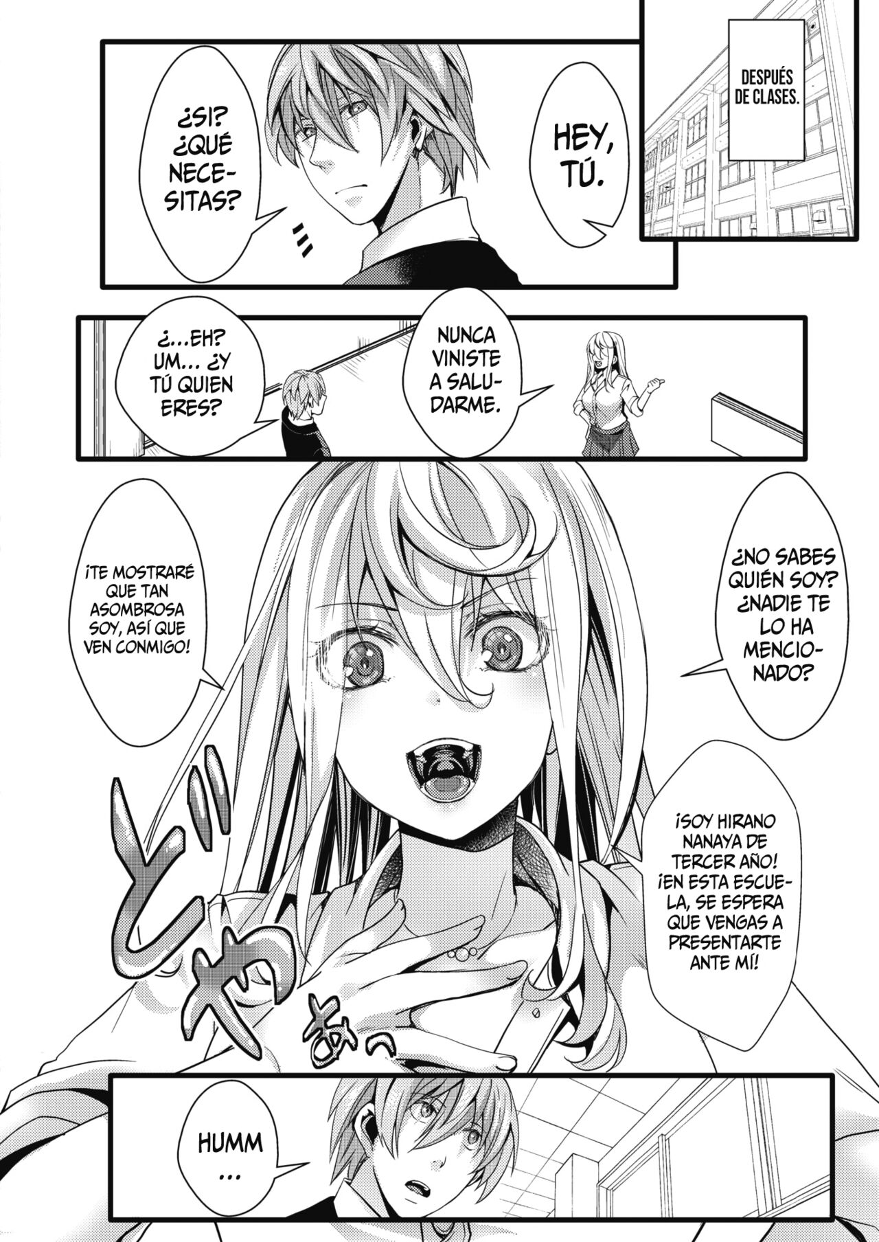 Mieppari JK no Namadashi Hatsutaiken | ¿¡Virginidad perdida!? Primera Experiencia Sexual Sin Condon de una Vanidosa Colegiala page 4 full