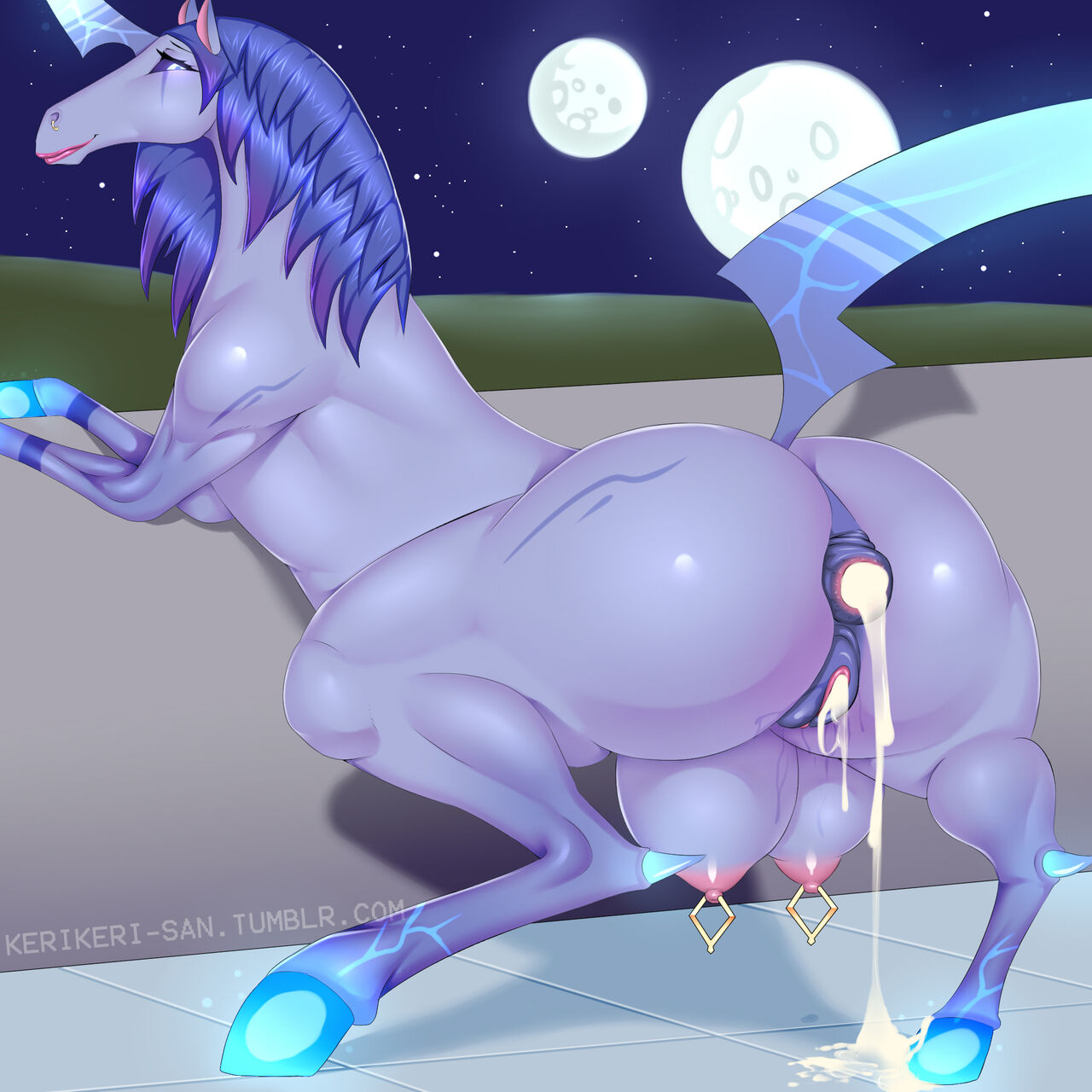 Alien Horse page 4 full