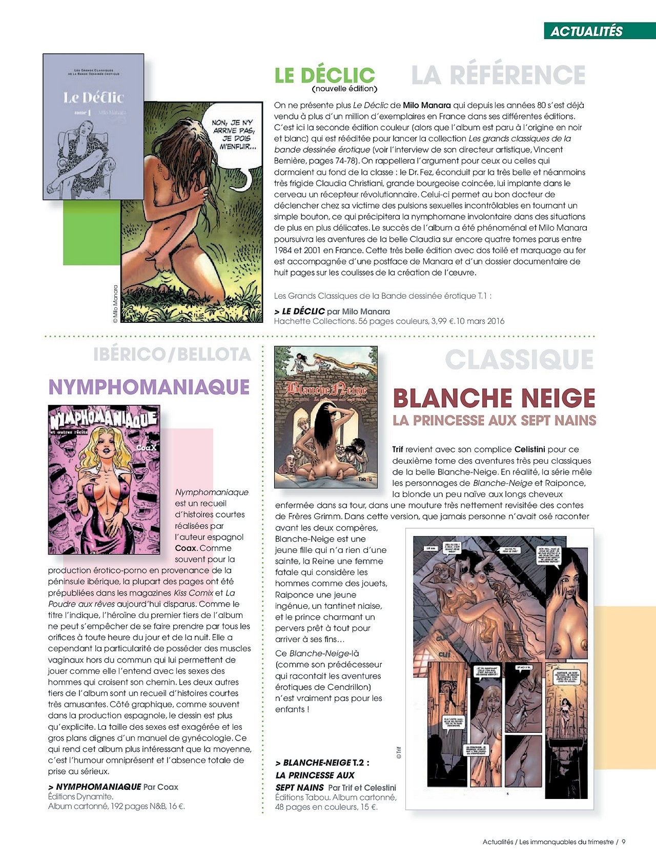 L'immanquable - HS13 - Aristocrates - Mars 2016 - French page 9 full