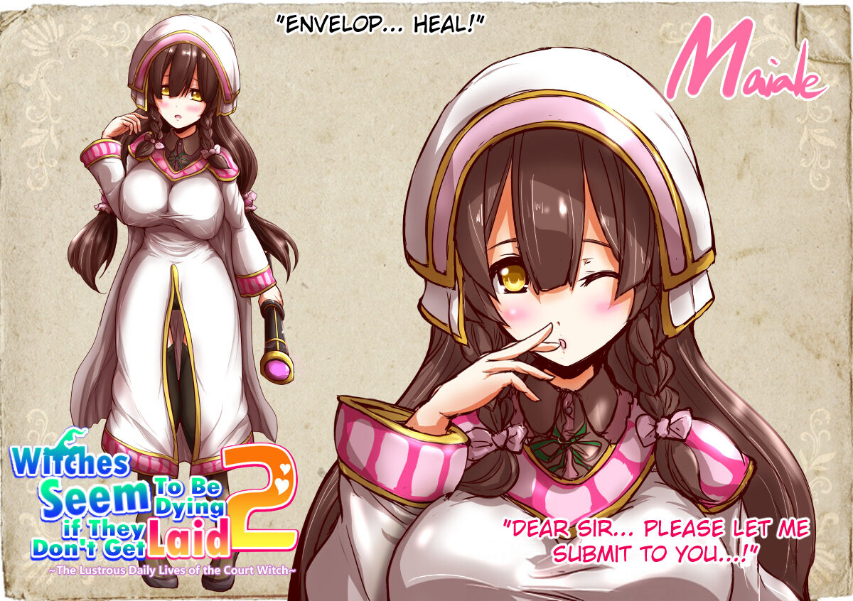 -Majo Ecchi 2- Maiale -Majo- | -Lewd Witch 2- Maiale -The Witch- page 1 full