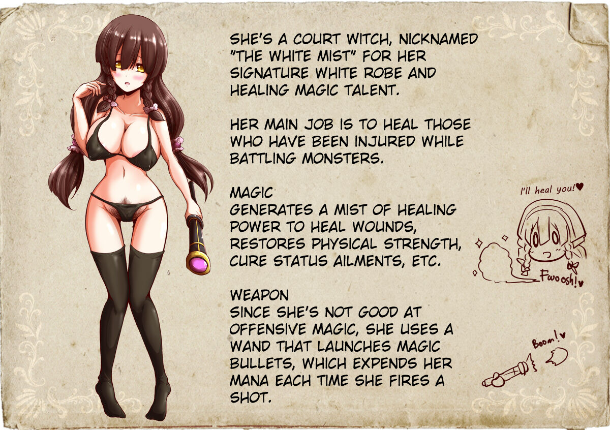 -Majo Ecchi 2- Maiale -Majo- | -Lewd Witch 2- Maiale -The Witch- page 3 full