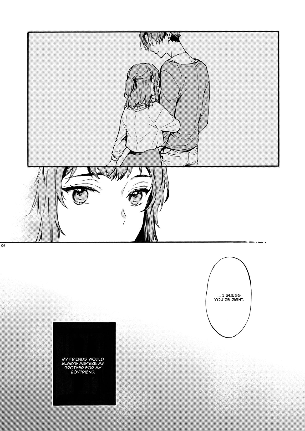 Kono Hito Kareshi ja Arimasen!! ~Shinomura Kyoudai no Jijou~ | This Guy is NOT my Boyfriend!! ~The situation of the Shinomura siblings~ page 6 full