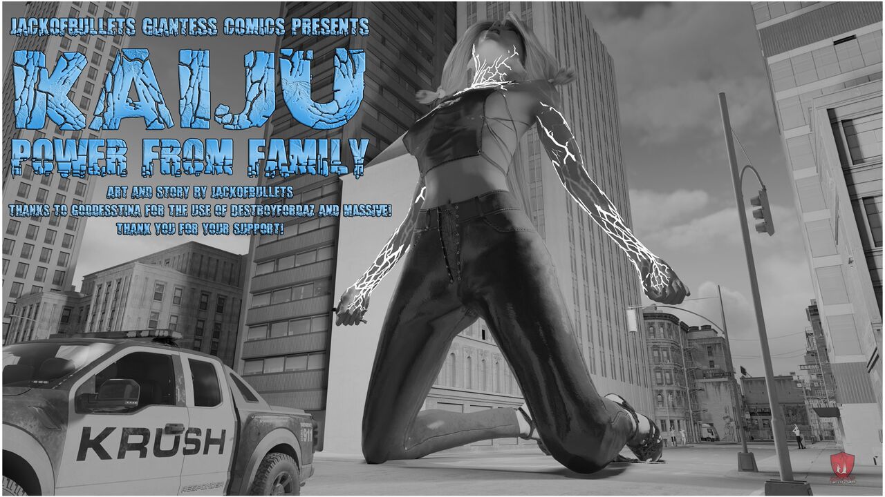 Kaiju 3 page 1 full
