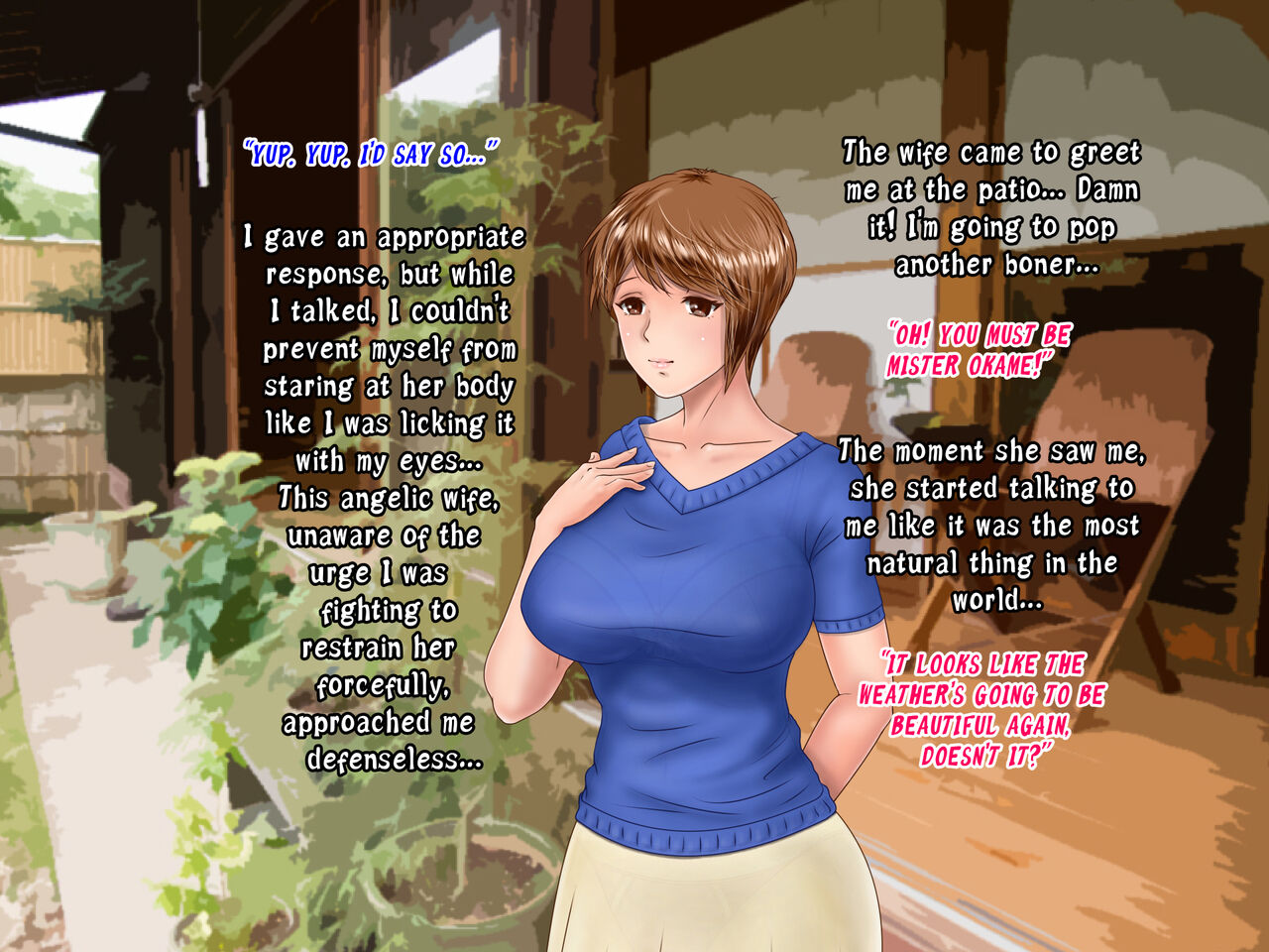 Kakine Tsuma | Wife on the Fence page 5 full