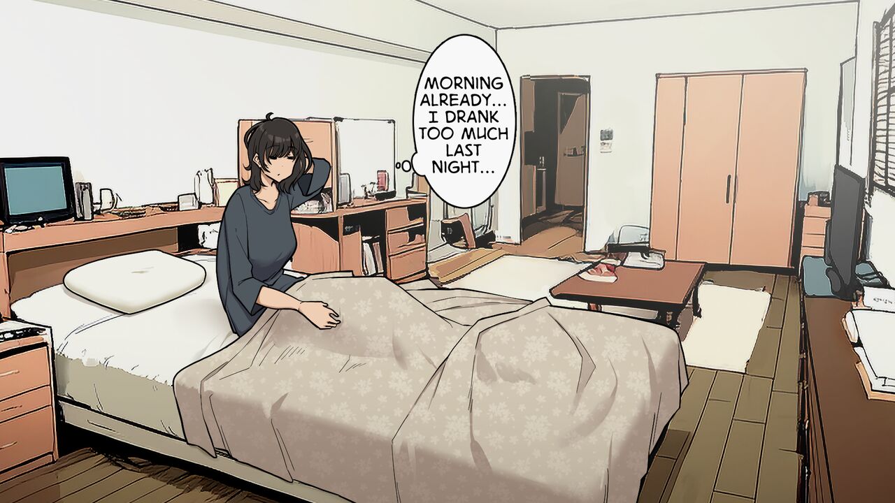 Takuhaibin no Uketorikata ga Dandan Darashinaku Natte Iku OL-chan  | A Woman Whose Greetings to the Delivery Man Gradually Get Sloppier page 10 full
