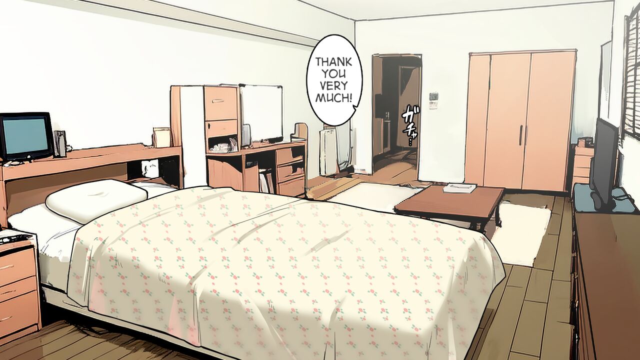 Takuhaibin no Uketorikata ga Dandan Darashinaku Natte Iku OL-chan  | A Woman Whose Greetings to the Delivery Man Gradually Get Sloppier page 7 full