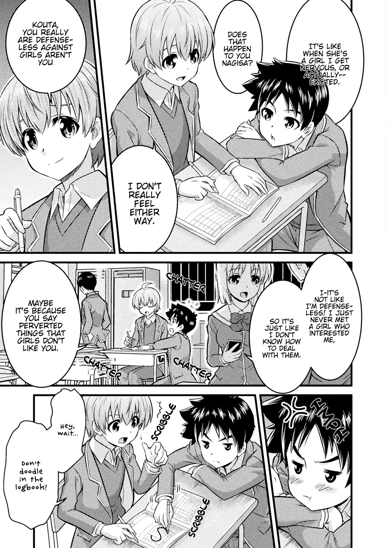 Ch. 1 Osananajimi wa Hybrid page 4 full