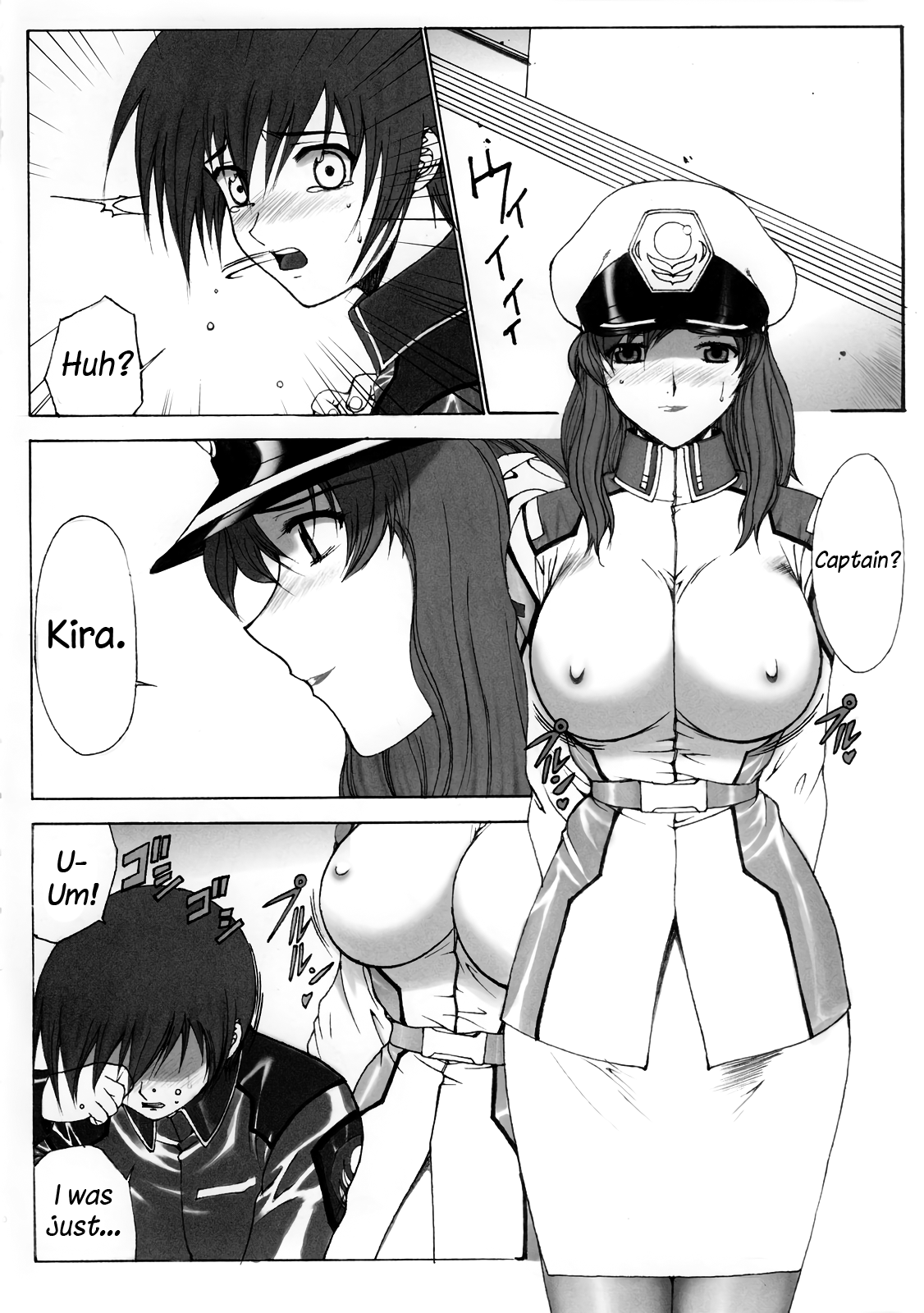 Kinoko Tsuushin 2 | Mushroom Signal 2 page 9 full