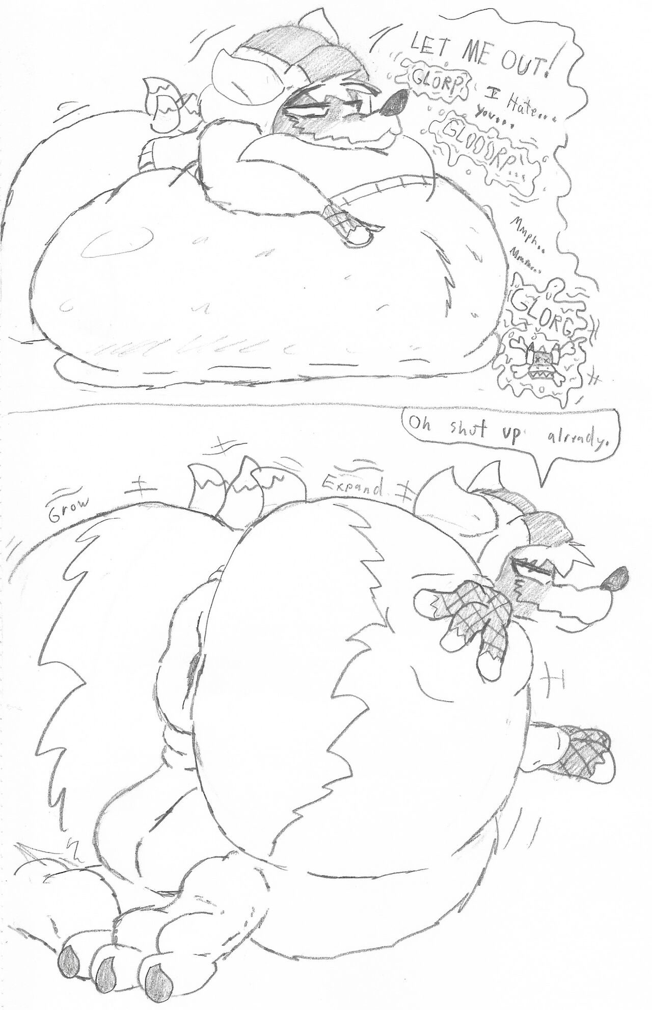 Robot Titties page 4 full